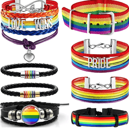 IMAGE 13 LGBTQ BRACELETS - Monetha