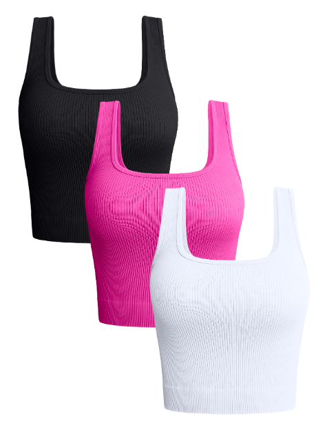 Hot Selling Sleeveless Sports Wear For Women Popular Gym Clothing Women Tops Discounts and Cashback
