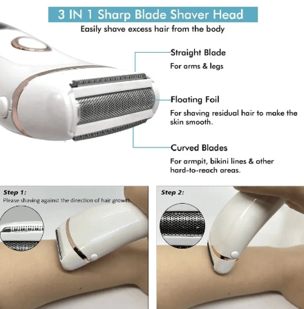 IMAGE 16 SHAVER INTIMATE - Monetha