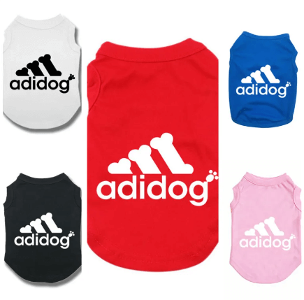 Summer Dog T-shirt Designer Pet Clothes Cotton Dog Apparel Sunshade Breathable Vests Shirt for Small Medium and Large Dogs Discounts and Cashback