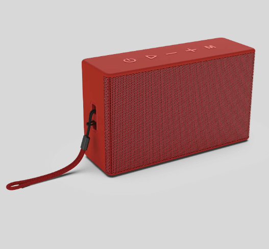 Square Design Wireless Bluetooth Speaker 5W Cost-effective Sound Quality Speaker for Outdoors Discounts and Cashback