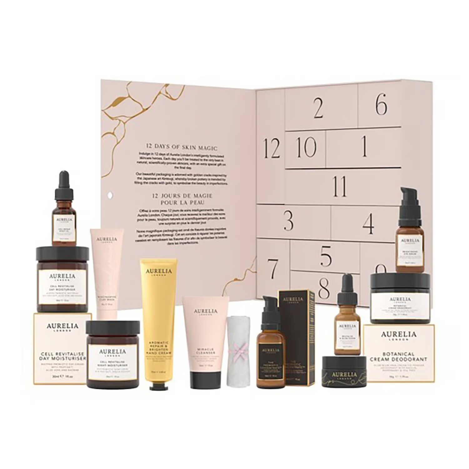 AURELIA LONDON 12 Days of Skin Magic Set  Discounts and Cashback