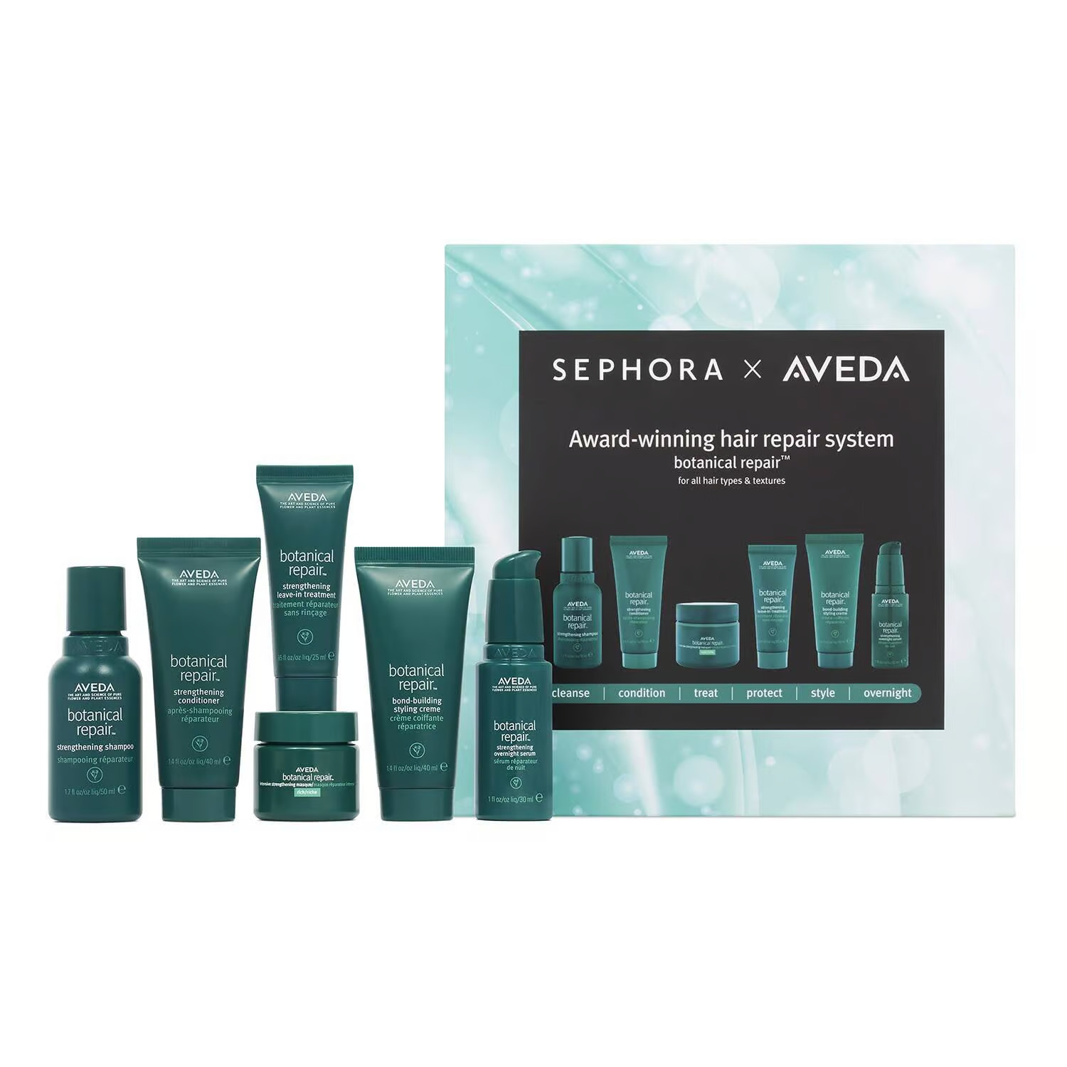 AVEDA x Sephora Award Winning Hair Repair System  Discounts and Cashback