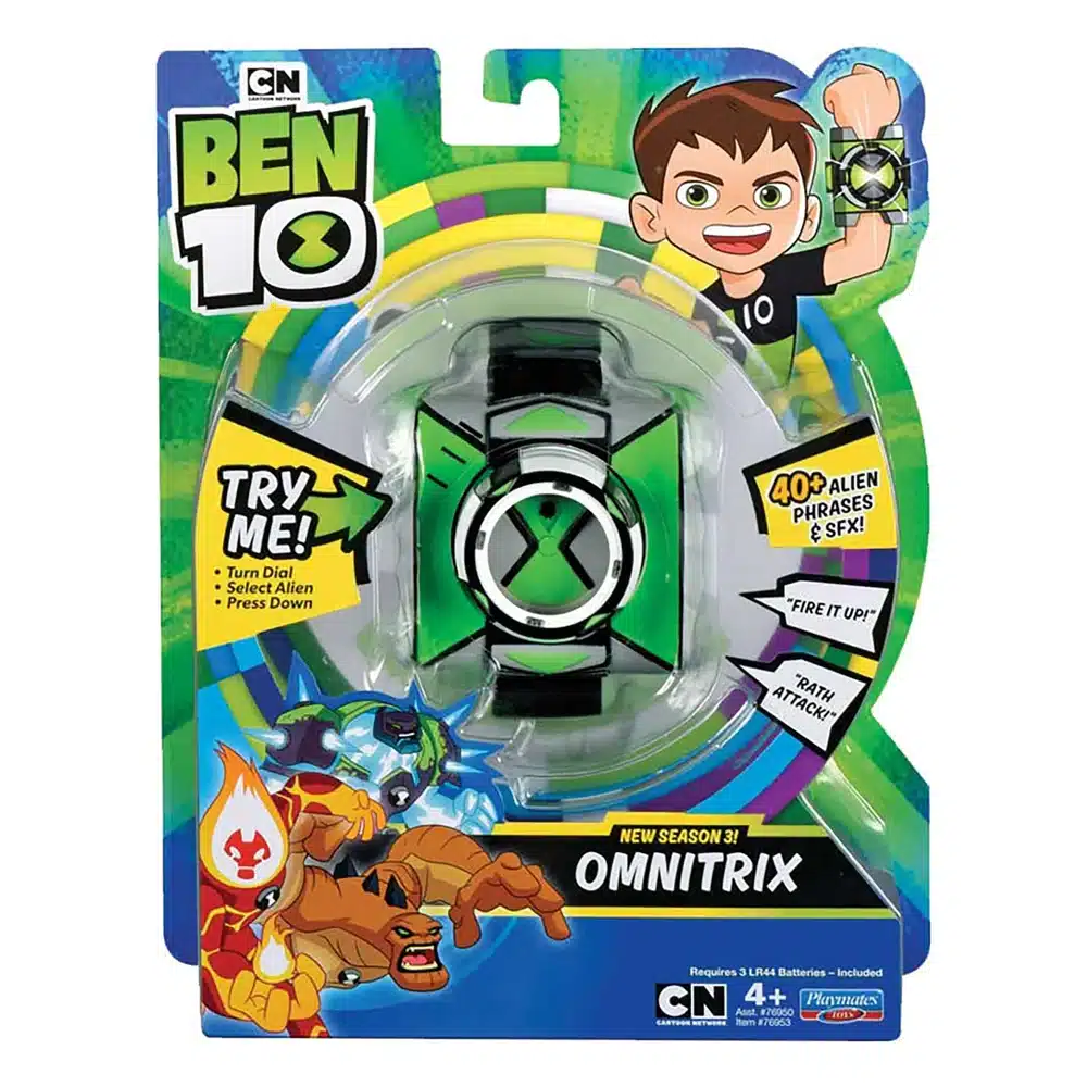Ben10 Season 3 Electronic Omnitrix Role Play Wrist Watch Discounts and Cashback
