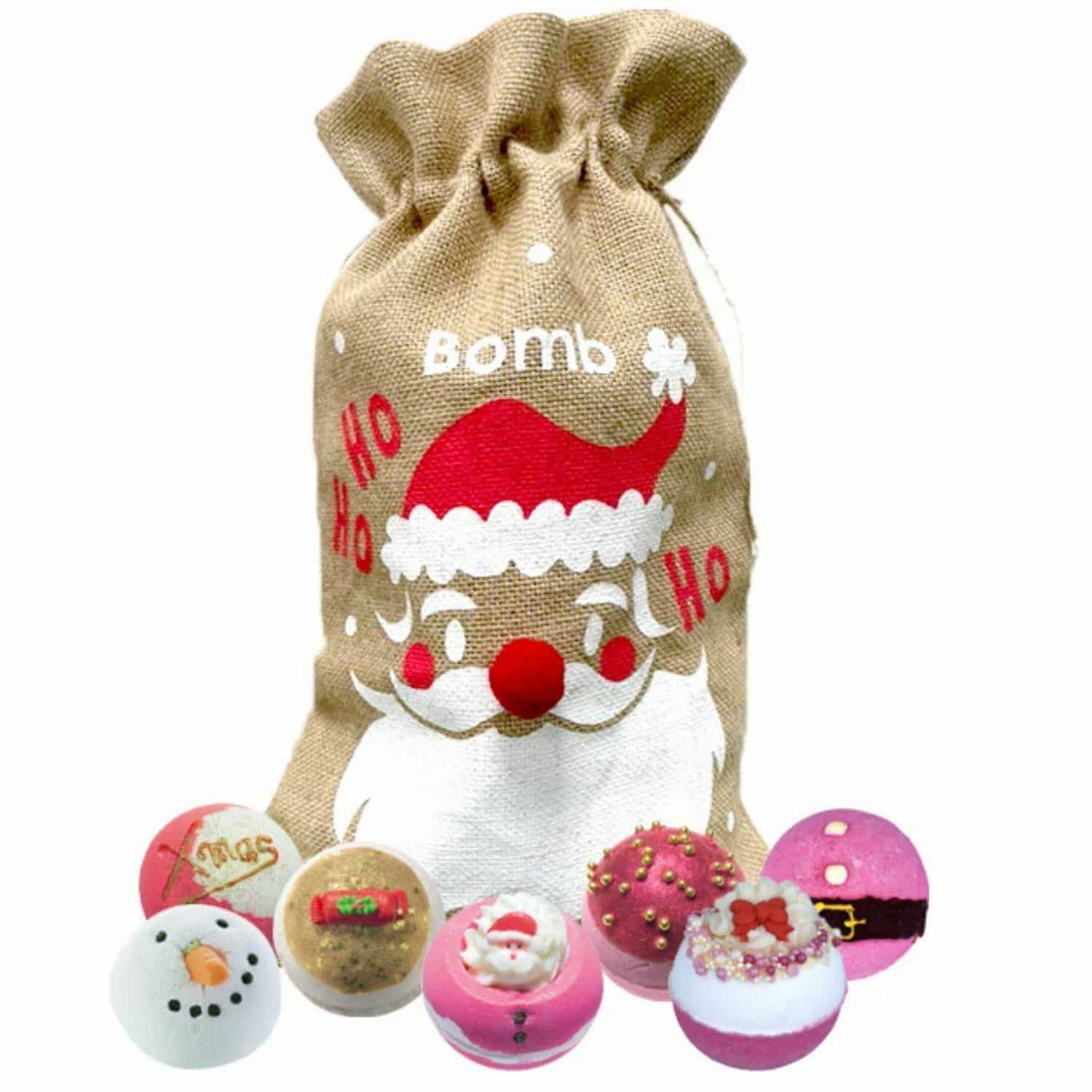 Bomb Cosmetics Ho Ho Ho Bath Bomb Sack Discounts and Cashback