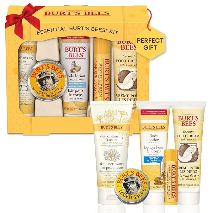 Burt’s Bees 5 Everyday Essentials Set Discounts and Cashback