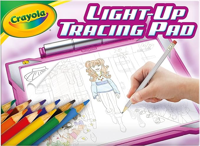 Crayola Light-Up Tracing Pad Discounts and Cashback