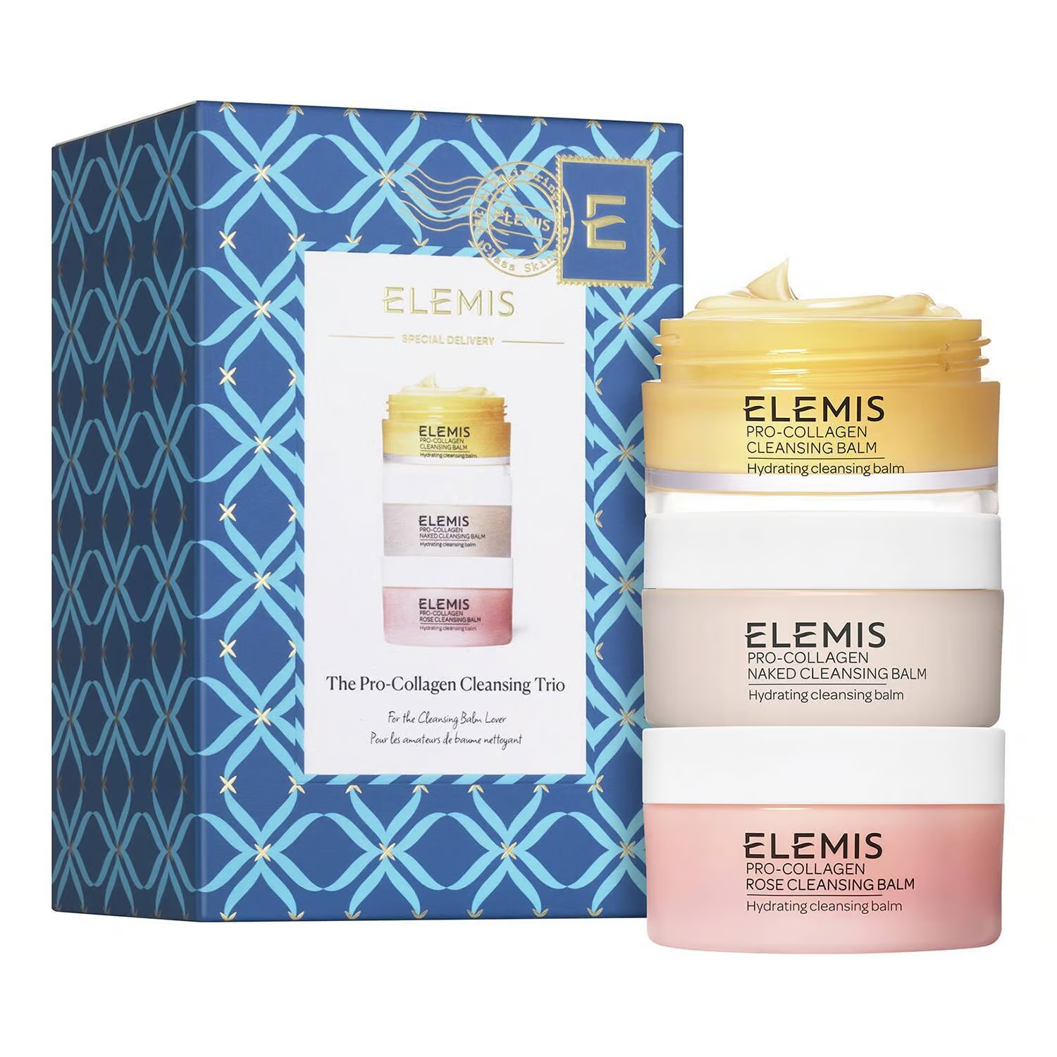 ELEMIS The Pro Collagen Cleansing Trio  Discounts and Cashback