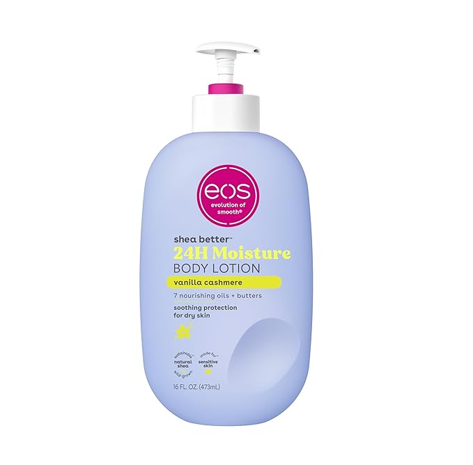EOS Shea Better Body Lotion Vanilla Cashmere Discounts and Cashback