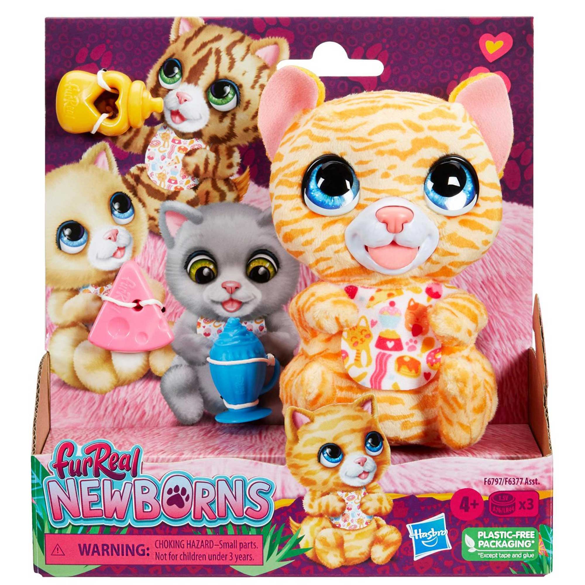 FurReal Newborns Plush Toy Assortment Discounts and Cashback