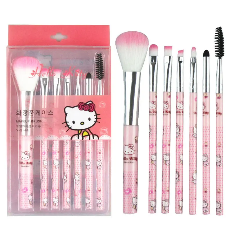 Sanrio Hello Kitty Makeup Brush Set Discounts and Cashback