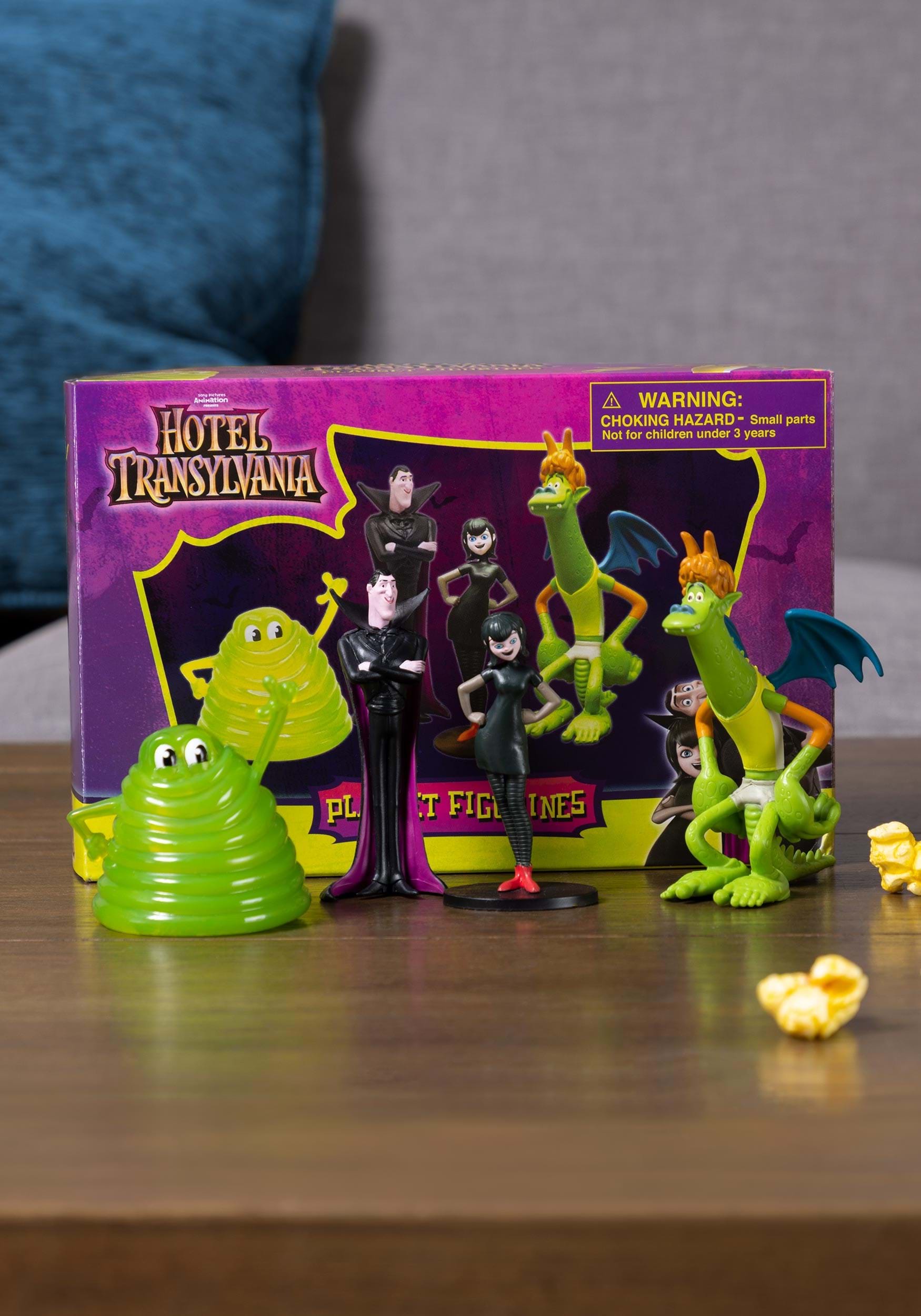 4 Pack Hotel Transylvania Toy Figurine Set Discounts and Cashback