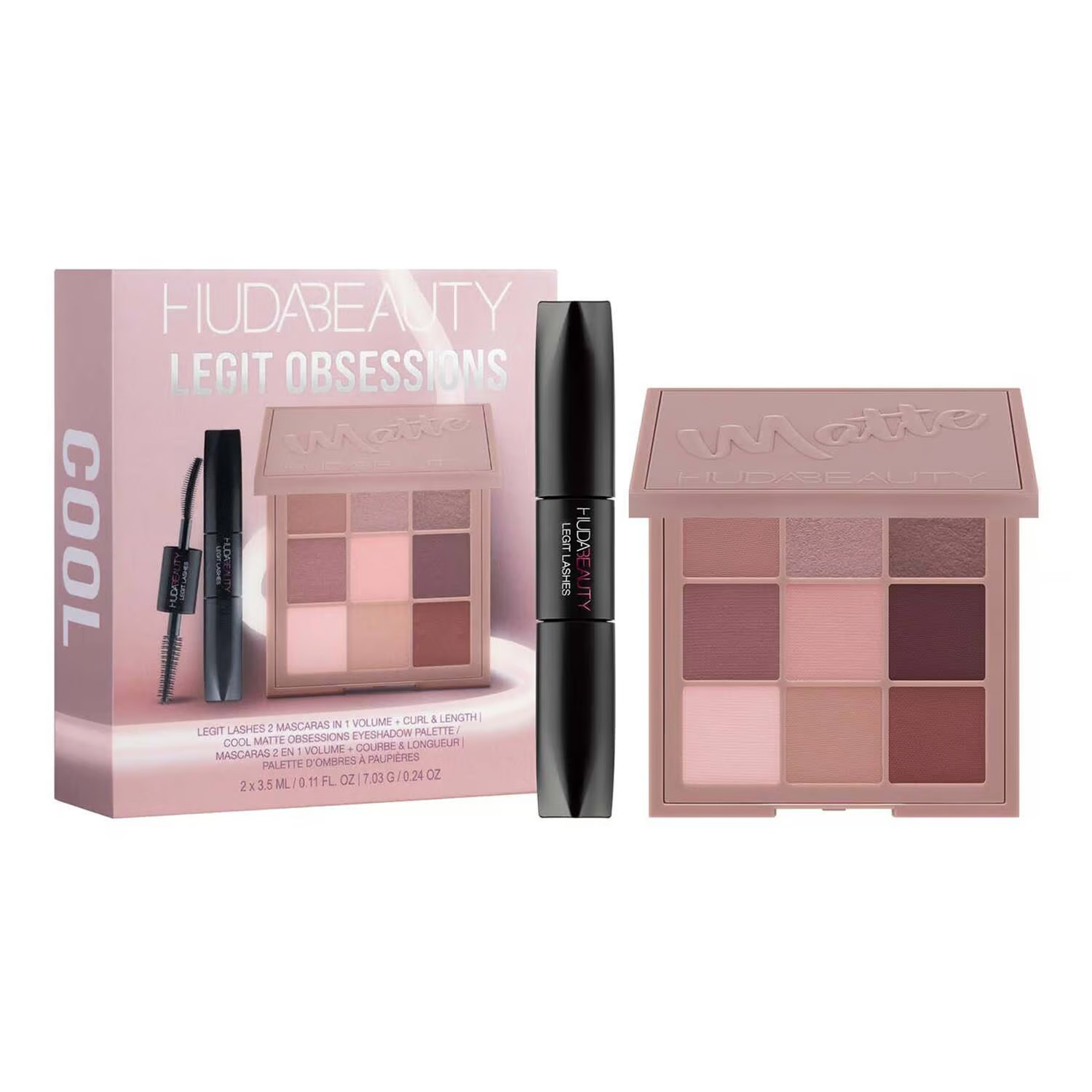 HUDA BEAUTY Legit Obsessions – Cool Kit  Discounts and Cashback