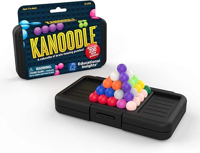 Kanoodle 3D Brain Teaser Game Discounts and Cashback