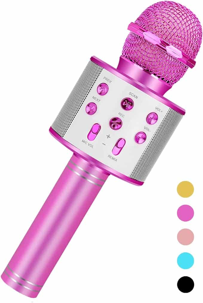 Niskite Karaoke Microphone for Kids Discounts and Cashback