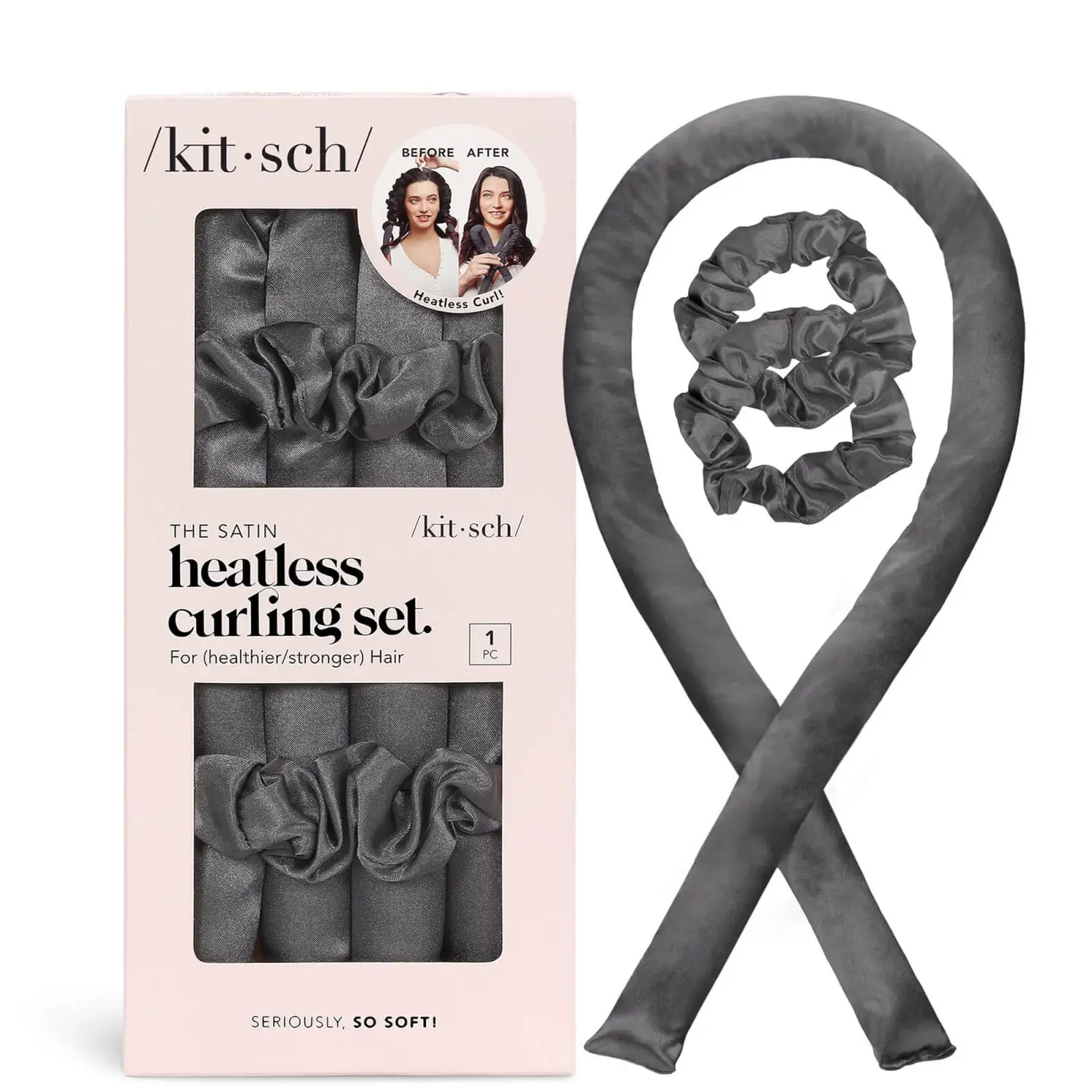 Kitsch Satin Heatless Curling Set Discounts and Cashback