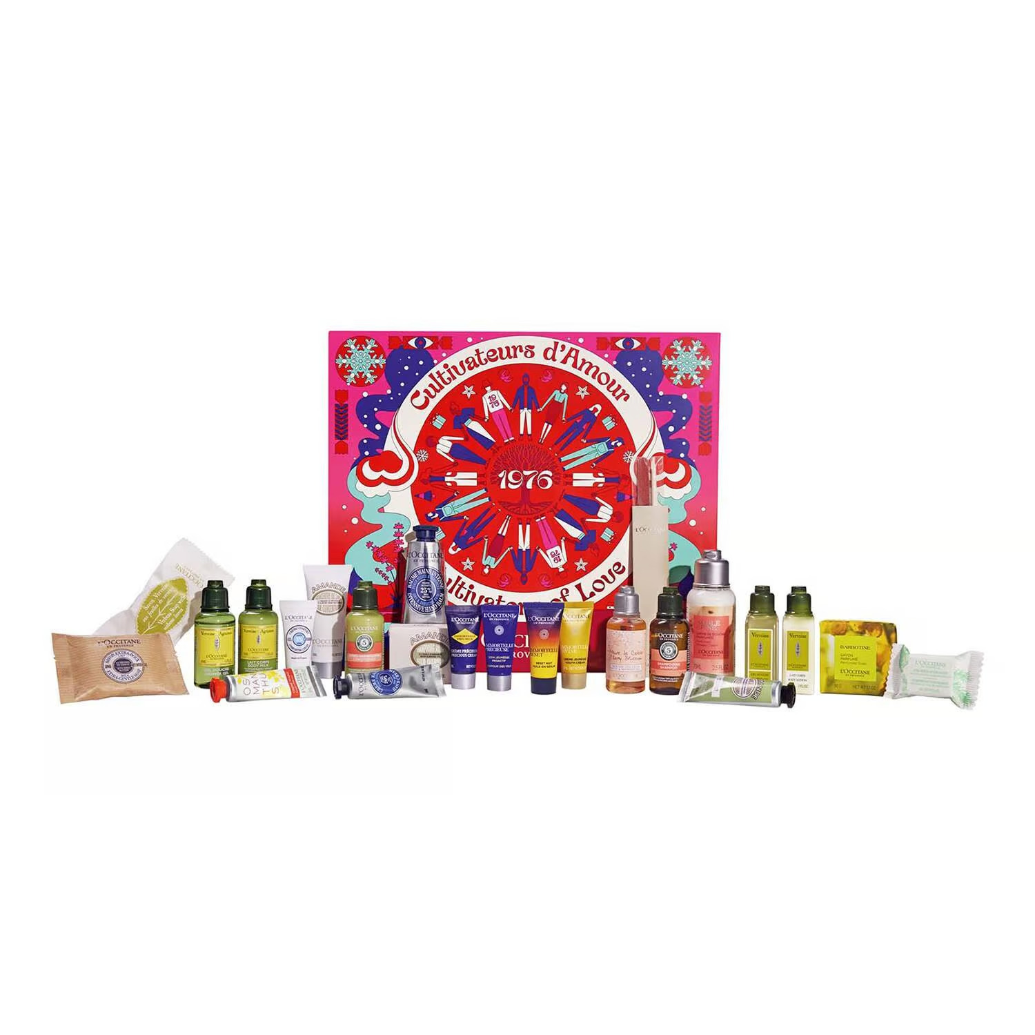 L'OCCITANE Classic Beauty Advent Calendar  Discounts and Cashback