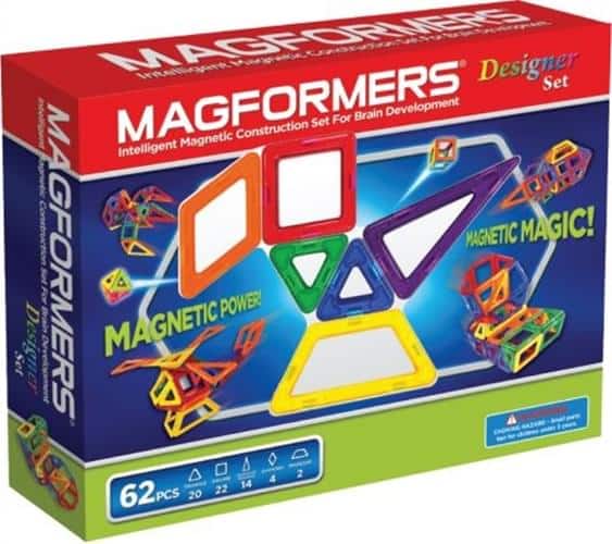 Magformers Designer 62 Piece Set Discounts and Cashback