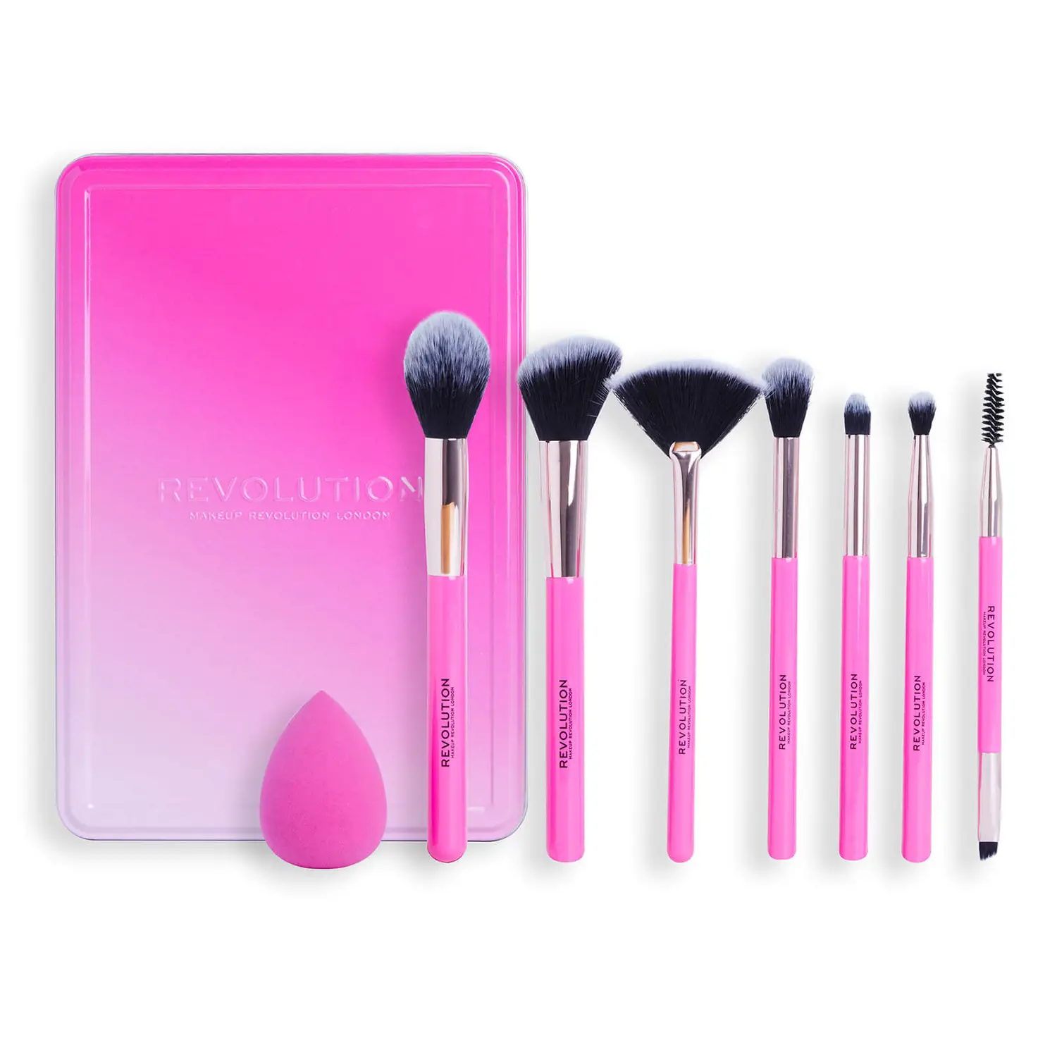 Makeup Revolution The Brush Edit Gift Set Discounts and Cashback