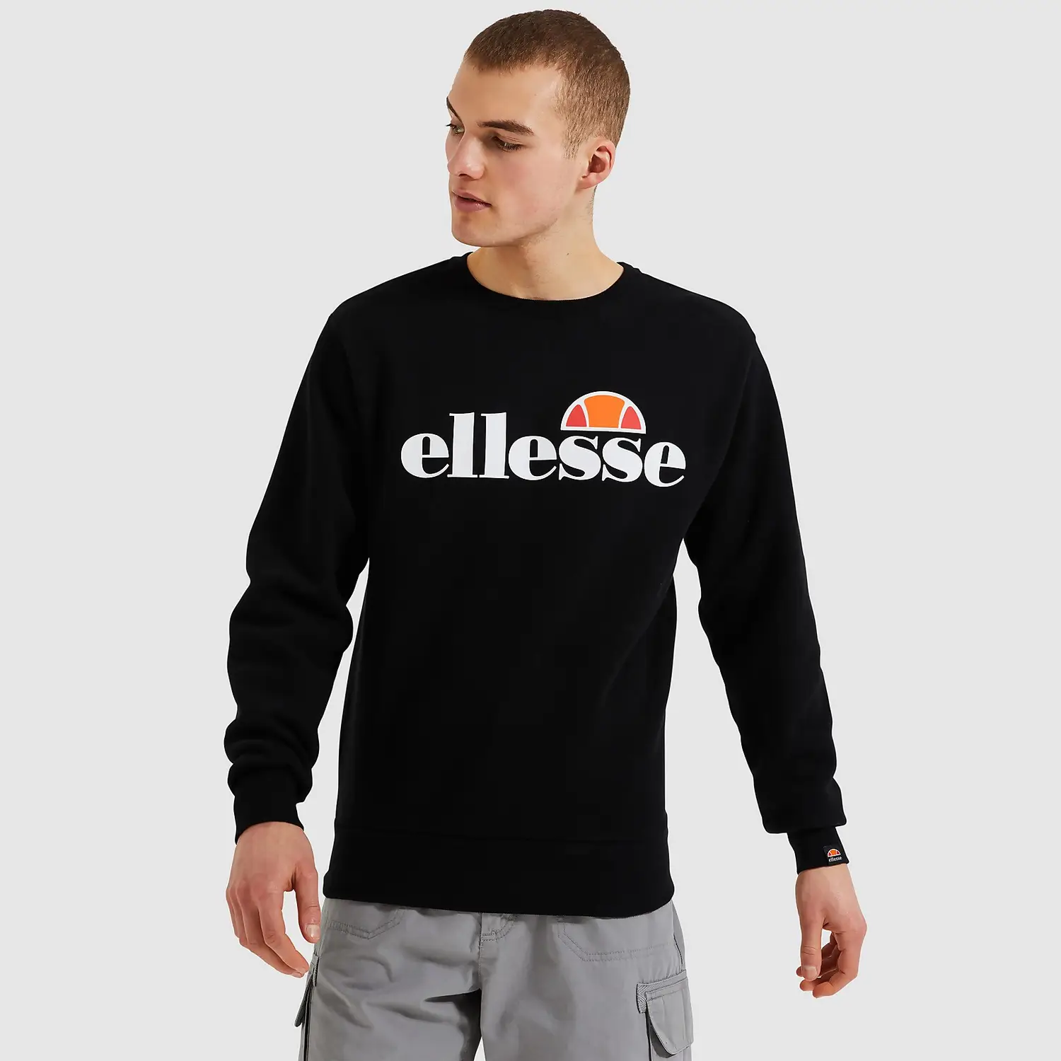 Men's SL Succiso Sweatshirt Black Discounts and Cashback