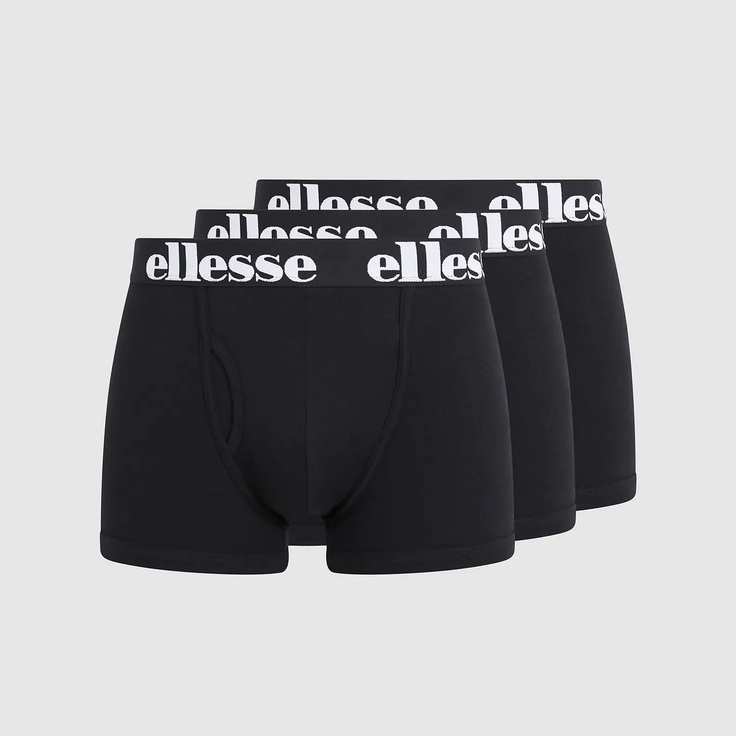 Men's Hali 3 Pack Trunks Black Discounts and Cashback