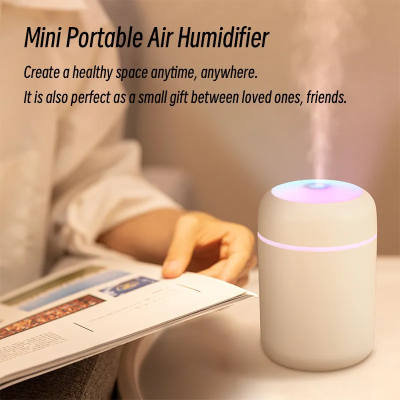 Mini Portable Air Humidifier Discounts and Cashback