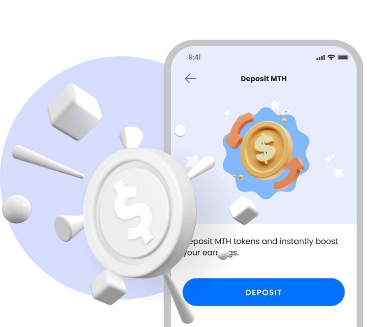 monetha dropshipping deposit mth - Monetha