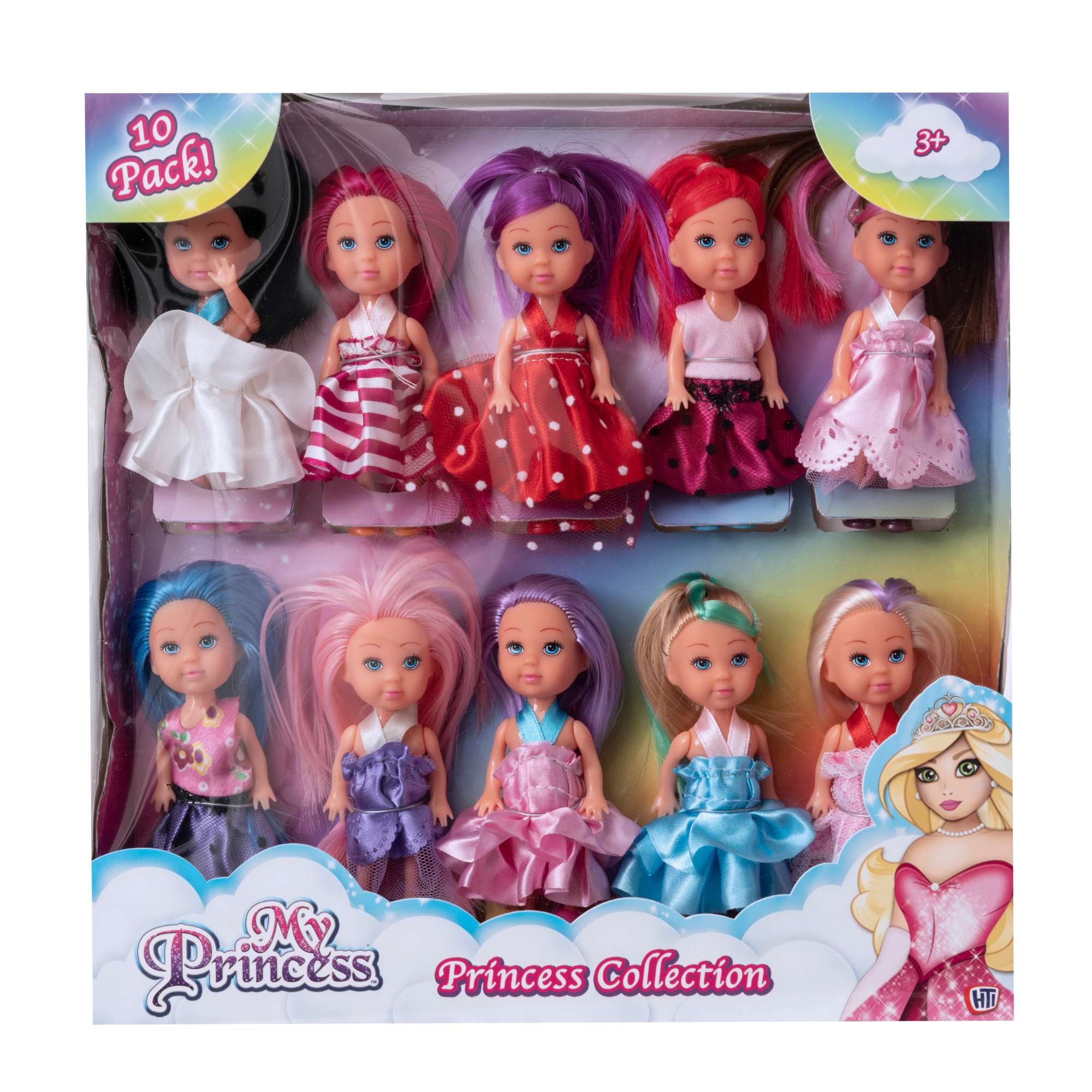 My Princess Dolls 10-pack Discounts and Cashback