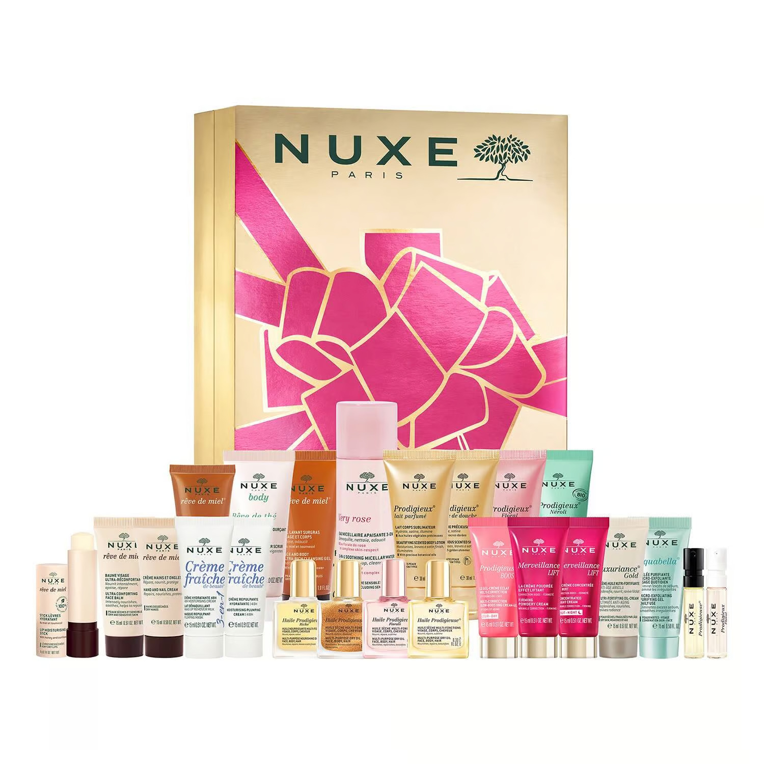 NUXE Skincare Advent Calendar Set  Discounts and Cashback