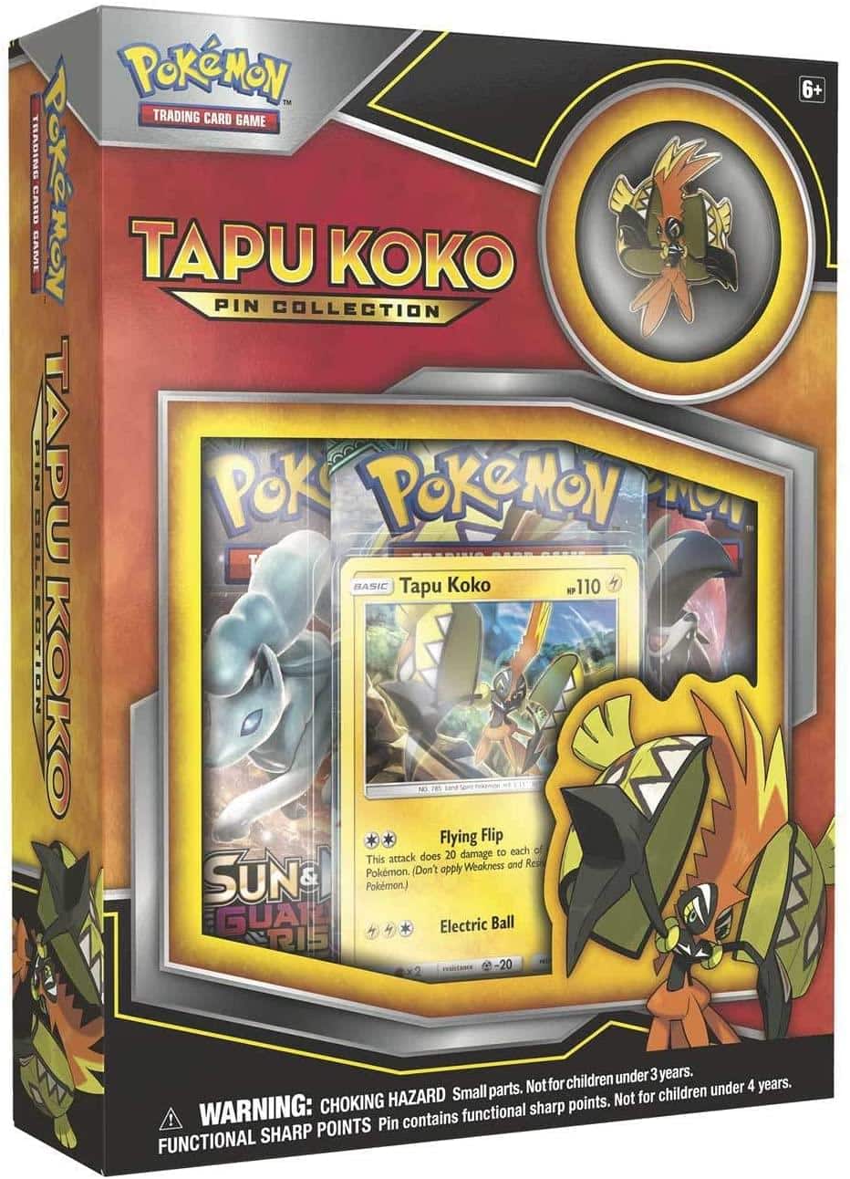 Pokemon TCG Pin Collection Card Game Discounts and Cashback