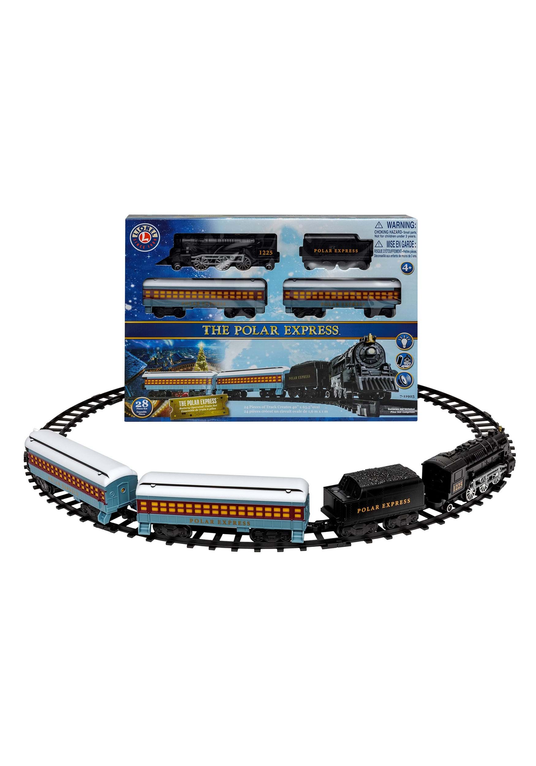 Battery Operated Mini Train Set, Polar Express Discounts and Cashback