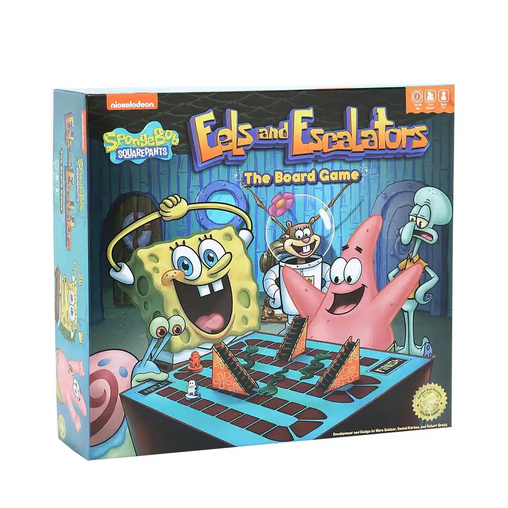 Spongebob Square Pants Eels and Escalators Board Game Discounts and Cashback