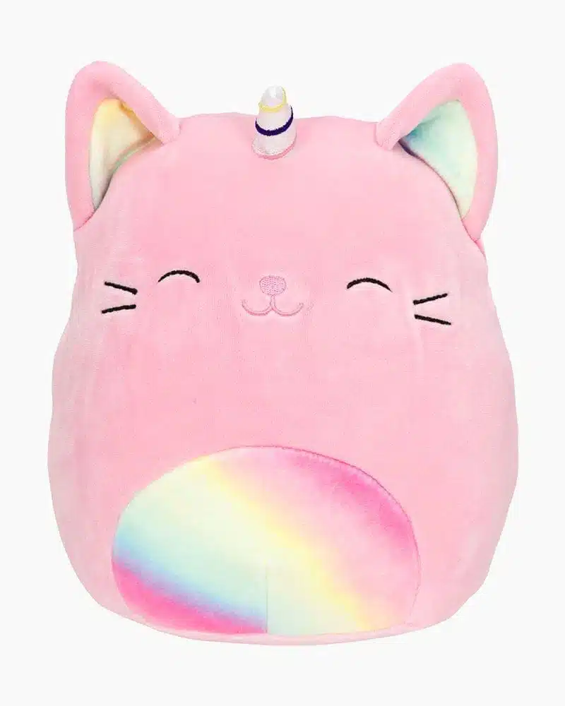 Squishmallow 12 Inch Plush | Sabrina the Pink Caticorn Discounts and Cashback