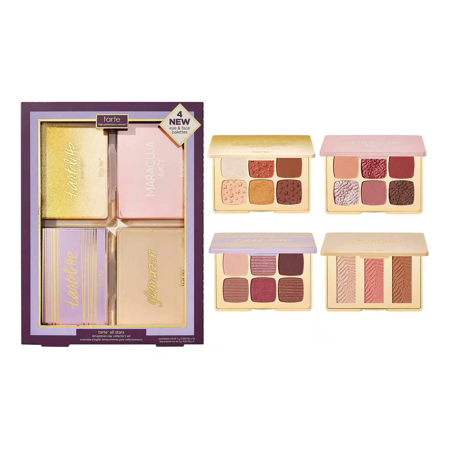 TARTE All Stars Amazonian Clay Collector's Makeup  Discounts and Cashback