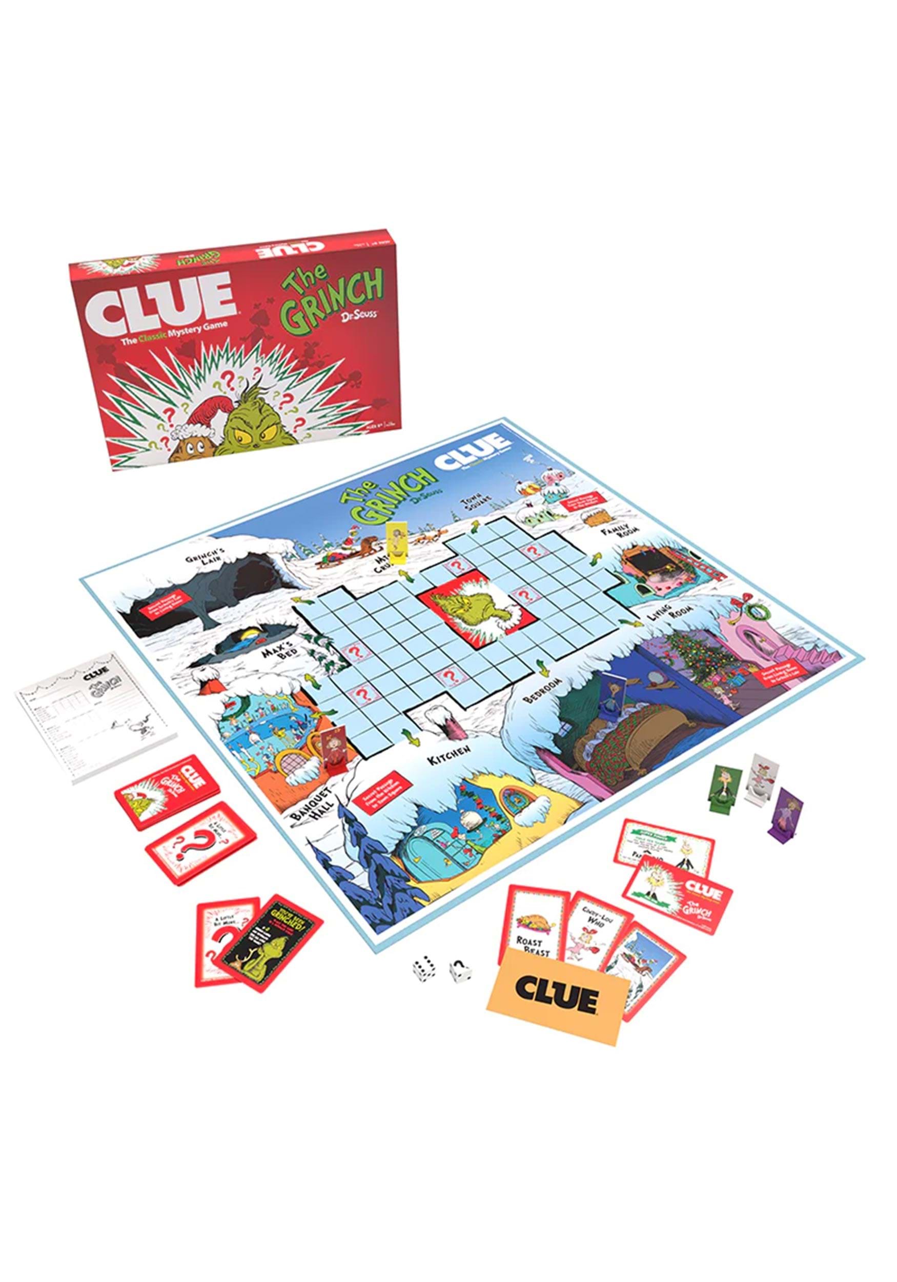 The Grinch Dr. Seuss Clue Game Discounts and Cashback