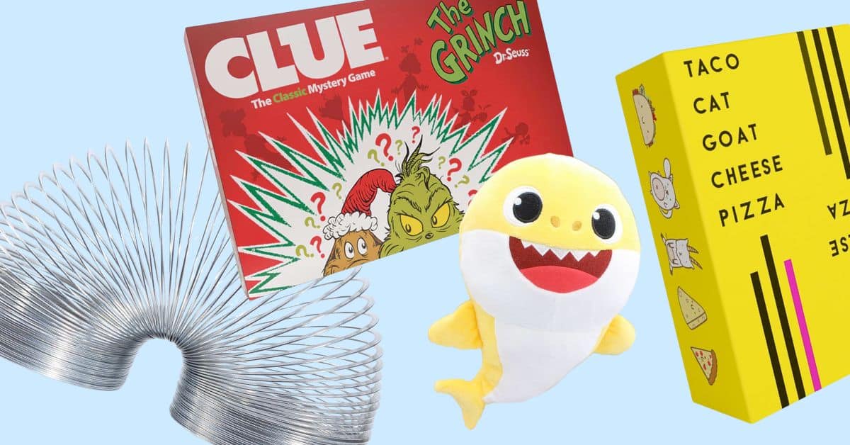 Award Winning Toys and Games for Christmas
