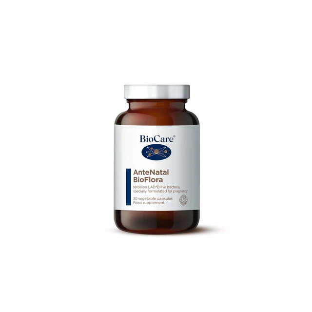 BioCare AnteNatal BioFlora - 30 Capsules