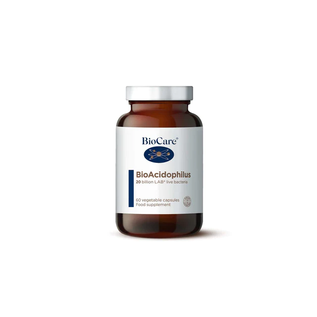 BioCare Bio-Acidophilus - 60 Capsules