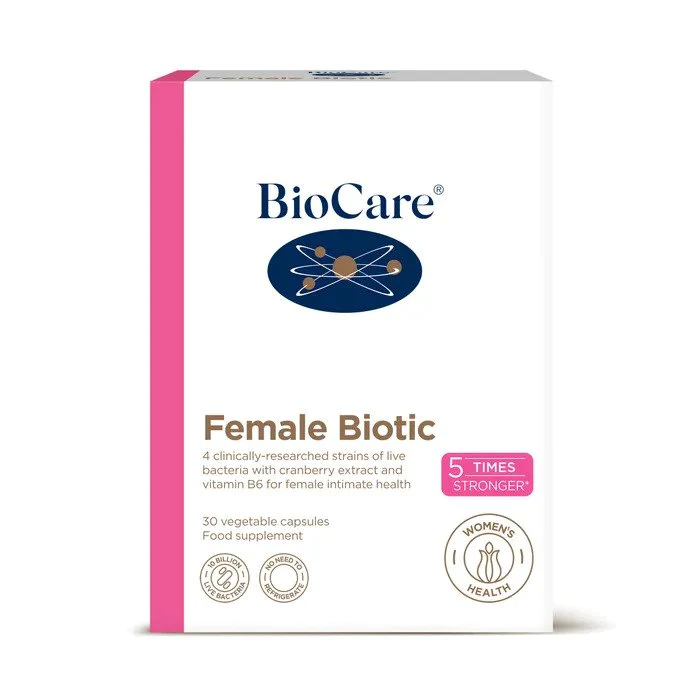 BioCare Female Biotic - 30 Capsules Discounts and Cashback