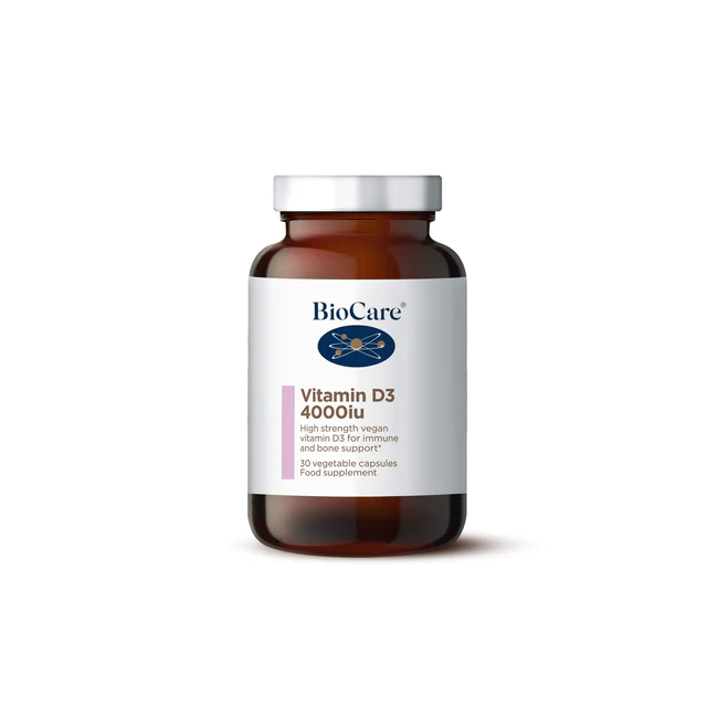 Biocare Vitamin D3 4000iu - 30 Capsules
