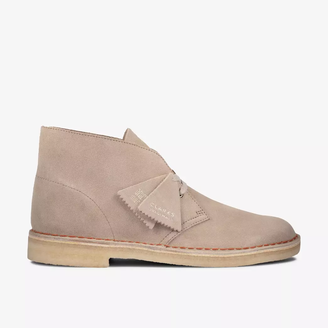 Clarks Desert Boot Sand Suede Discounts and Cashback