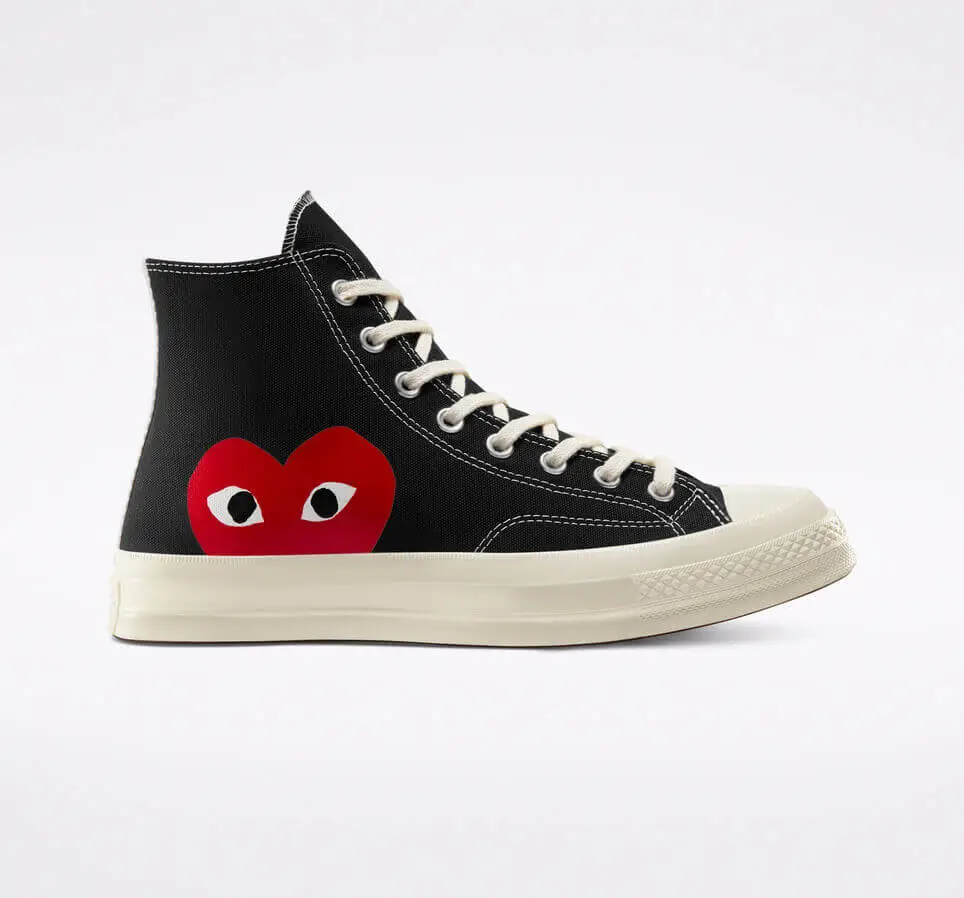 Converse x Comme des Garçons PLAY Chuck 70 Discounts and Cashback