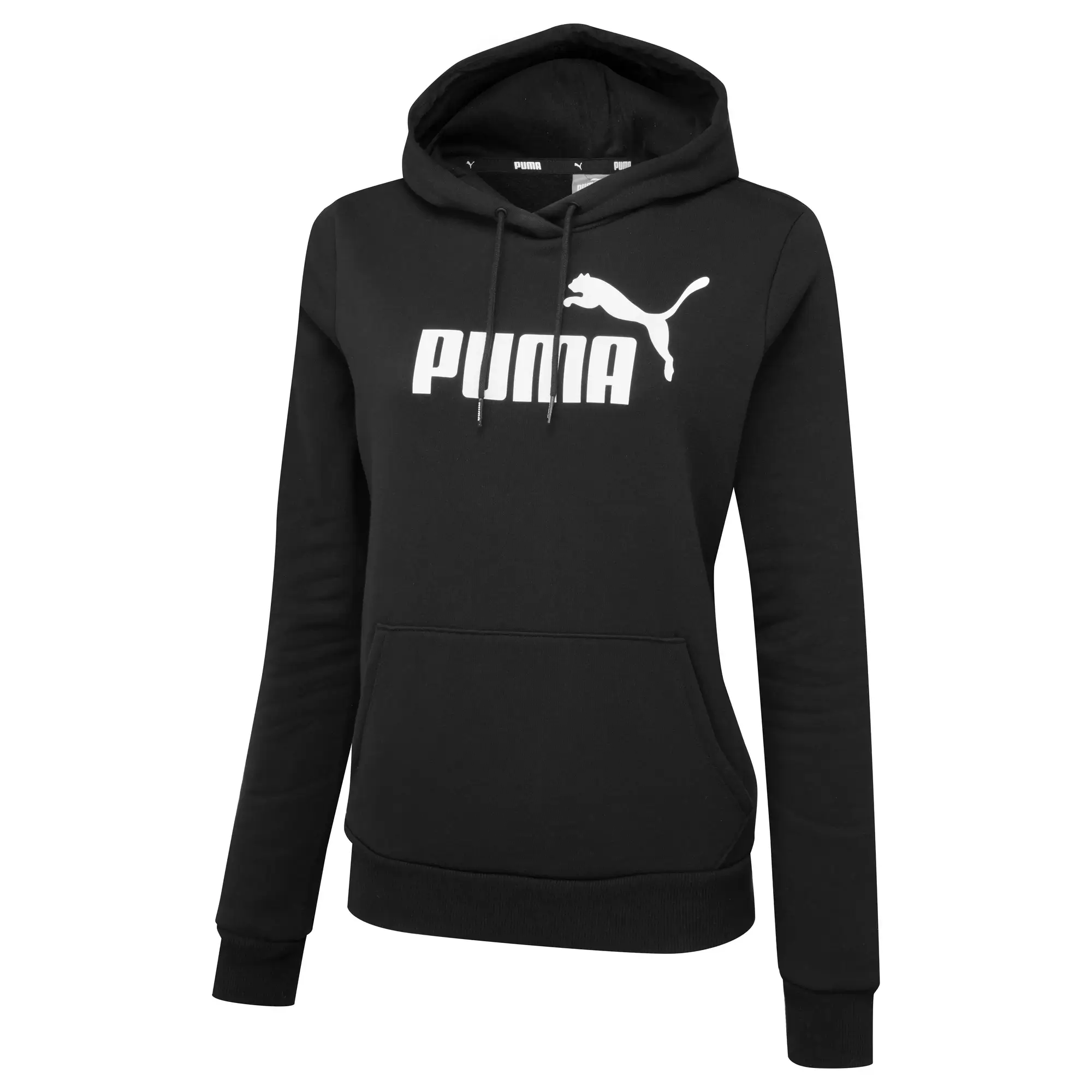 PUMA Essentials Logo Women's Hoodie - Recycled Discounts and Cashback