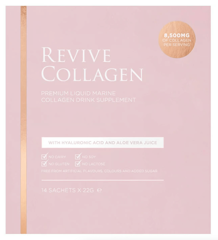 Revive Collagen Hydrolysed Marine Collagen Drink 14 Day Supply 14 x 22g  Discounts and Cashback