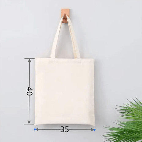 Eco-friendly Washable Canvas Grocery Shopping Bags Tote Bags Reusable Blank Cotton Canvas Bag Discounts and Cashback