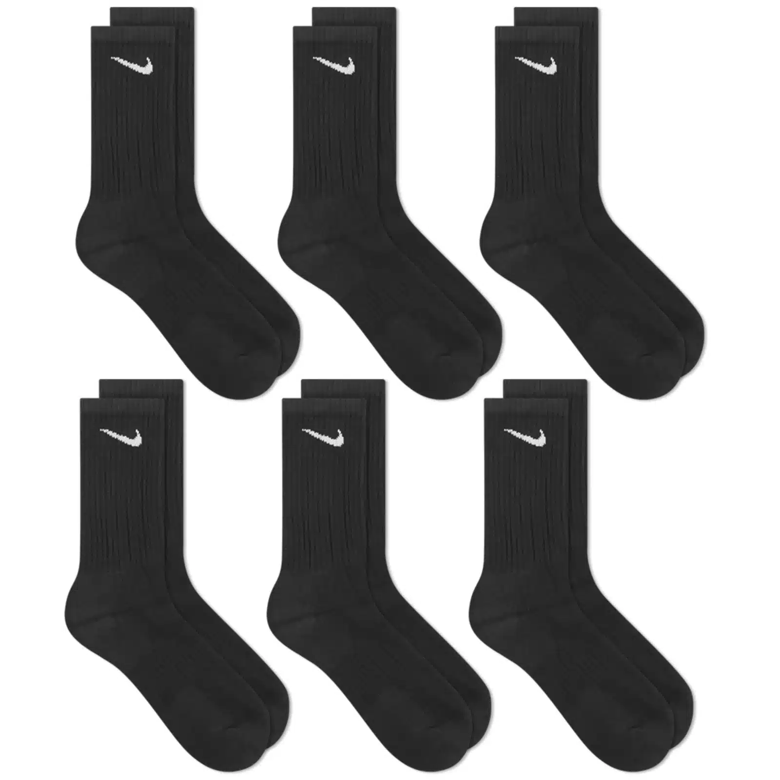 Nike Cotton Cushion Crew Sock – 6 Pack Discounts and Cashback