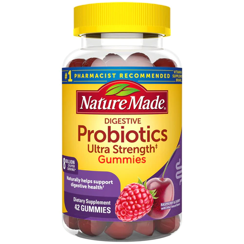 Nature Made Digestive Probiotics Ultra-Strength‡ Gummies Discounts and Cashback
