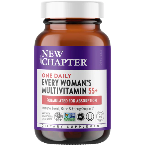 New Chapter Every Woman™'s One Daily 55+ Multivitamin Discounts and Cashback
