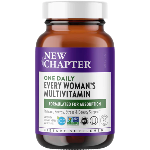 New Chapter Every Woman's One Daily Multivitamin Discounts and Cashback