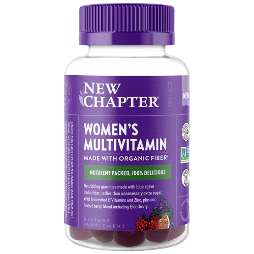 New Chapter Women’s Multivitamin Gummies Discounts and Cashback